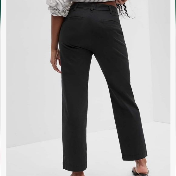 Gap girlfriend khaki 14 capri cropped - Picture 2 of 7